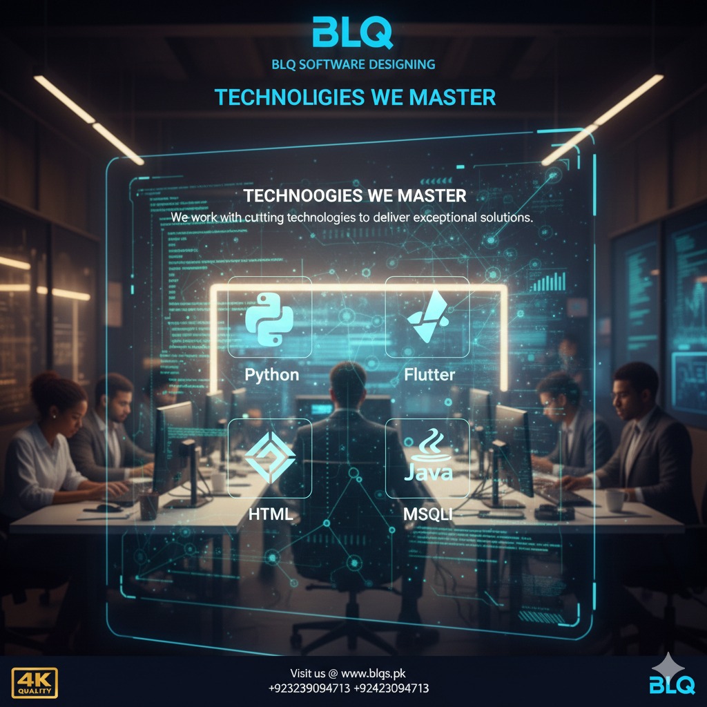 Pakistan's first company that provides user friendly solutions 